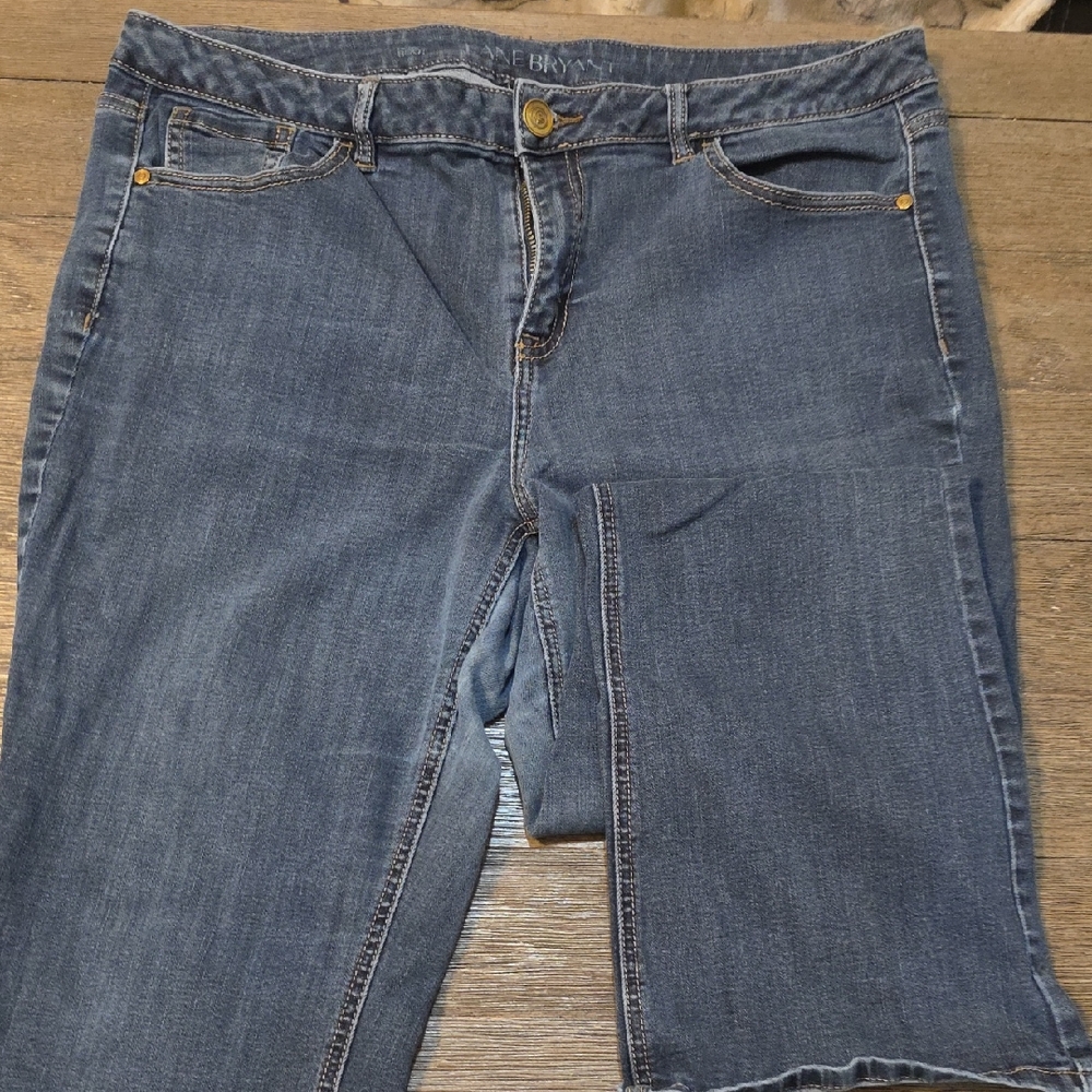 Lane Bryant Women's Classic Blue Bootcut Jeans